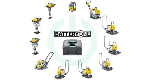 wacker neuson battery sizes